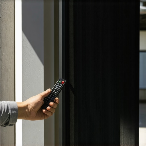 Why your motorized screen stops halfway and how to reset the limits