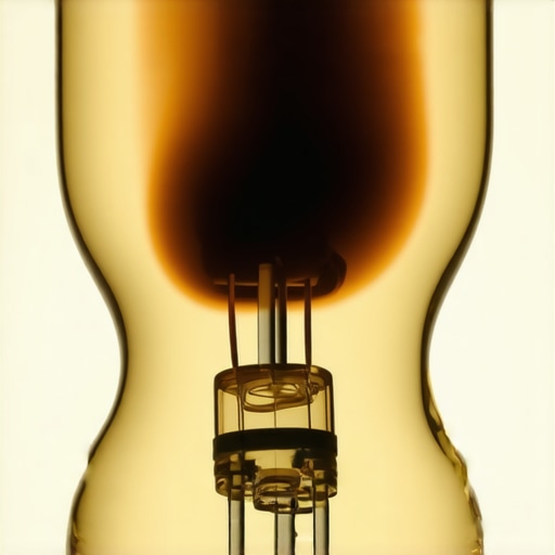 Why your projector bulb has a dark spot in the middle