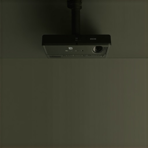 Why your projector image looks slanted even on a flat wall