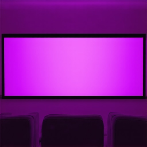 Why your projector is showing a purple tint on everything