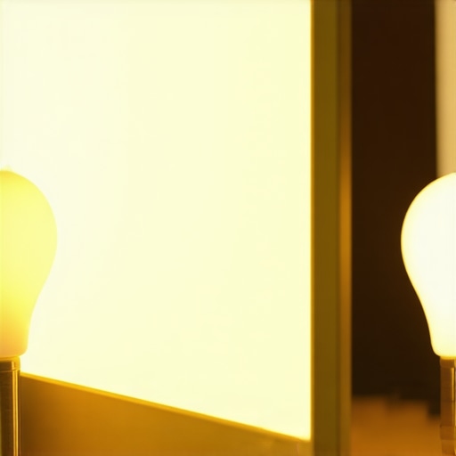 Why your screen looks yellow when you use a low-cost bulb