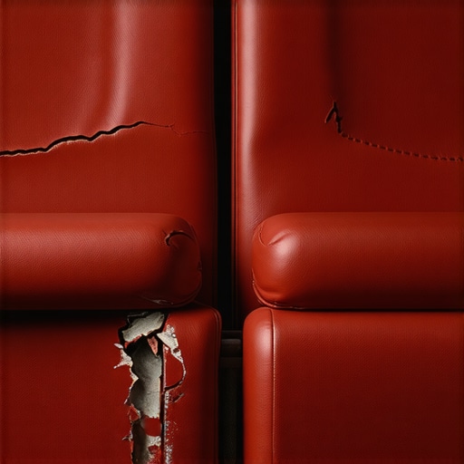 Why your theater seats are peeling and what you can do about it